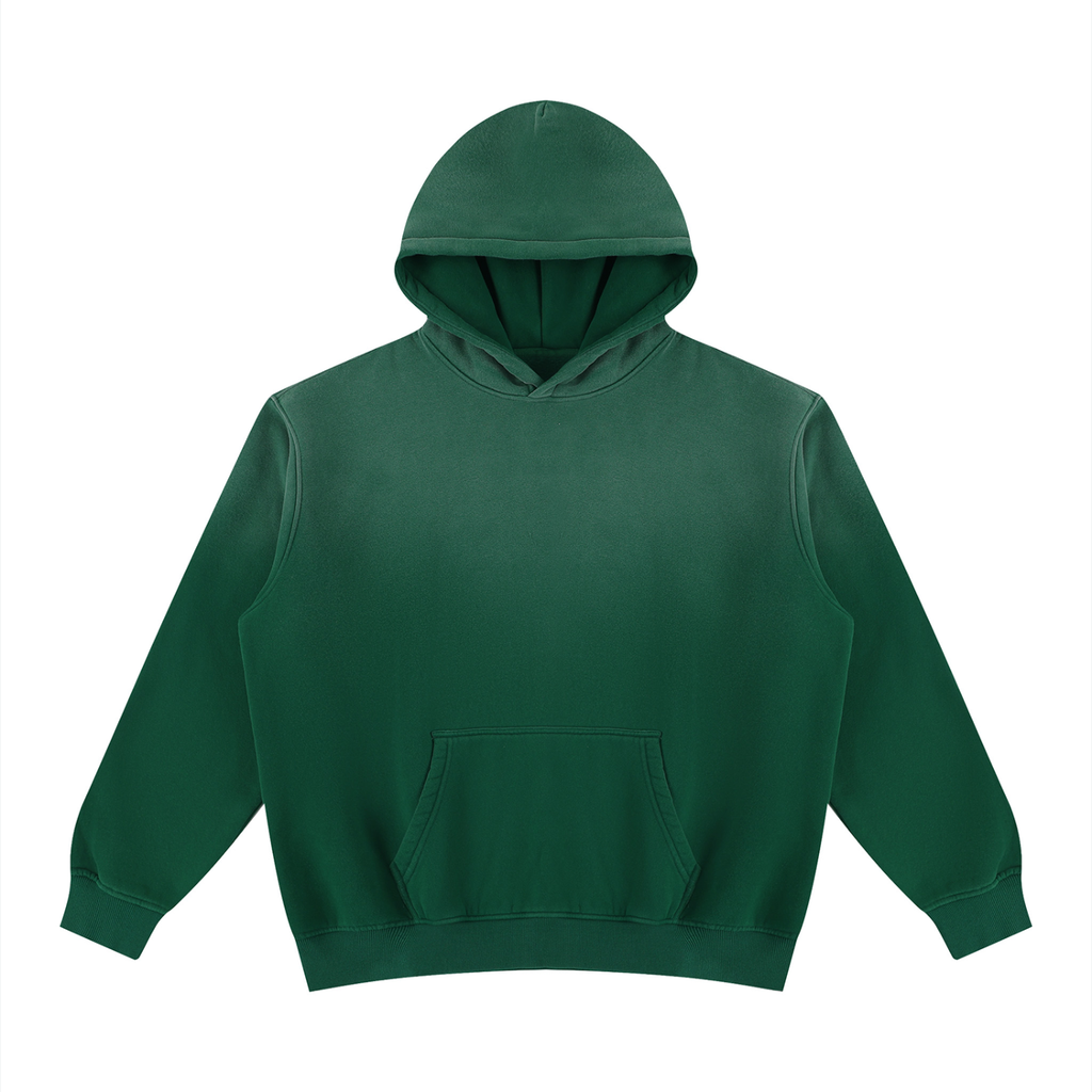 Unisex Vintage Wash Fleece Hoodie