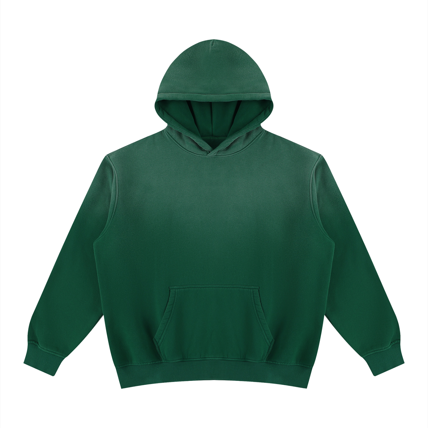 Unisex Vintage Wash Fleece Hoodie