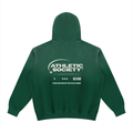 Unisex Vintage Wash Fleece Hoodie
